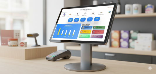 iMPOS- A.I. Simple, smart, and easy to use (12 Months) — our billing software fits every retail business