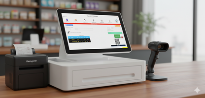 iMPOS- A.I. Simple, smart, and easy to use (12 Months) — our billing software fits every retail business