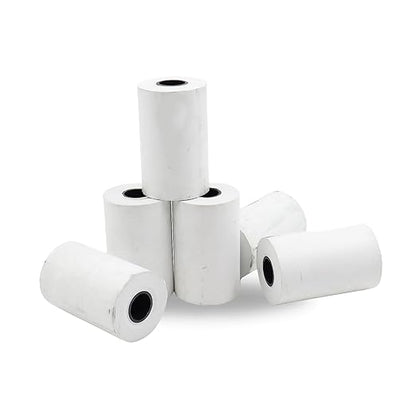 Thermal Receipt Paper Roll - 58mm(2 inch) x 15 Meter (Pack of 50)  Non-Sticky
