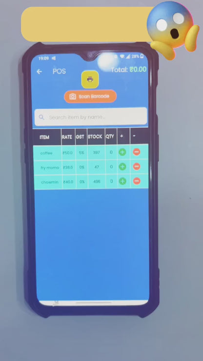 iMPOS- A.I. Simple, smart, and easy to use (12 Months) — our billing software fits every retail business